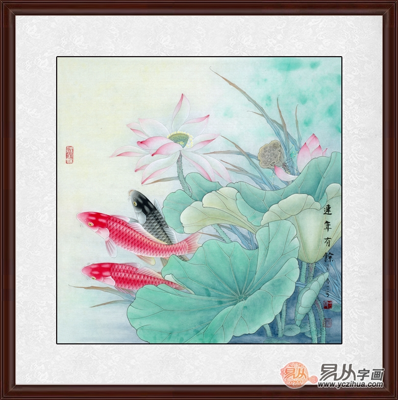 家居餐厅装饰挂画推荐:王一容花鸟画增添生活仪式感