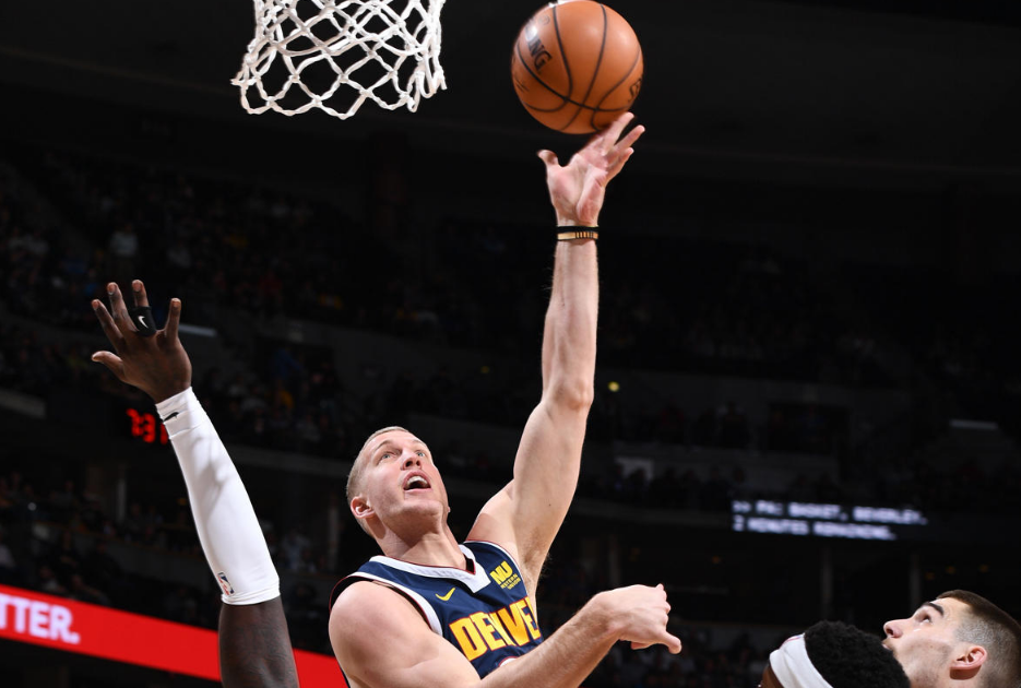 上呆45天,是有原因的,但是今天暴露了|约基奇|掘金|普拉姆利_新浪网