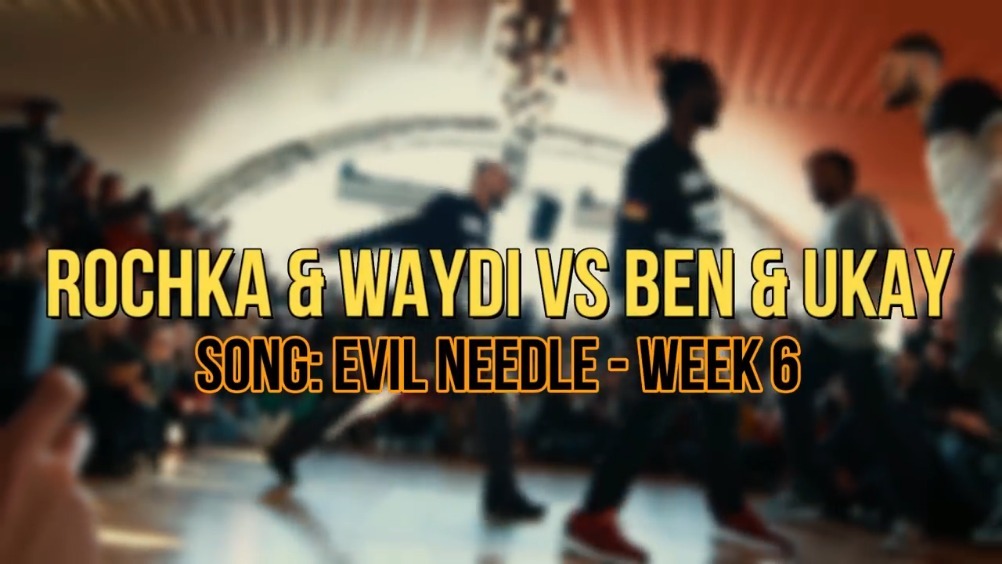 就是主角 【今日盘点!法国全明星街舞团体criminalz crew.