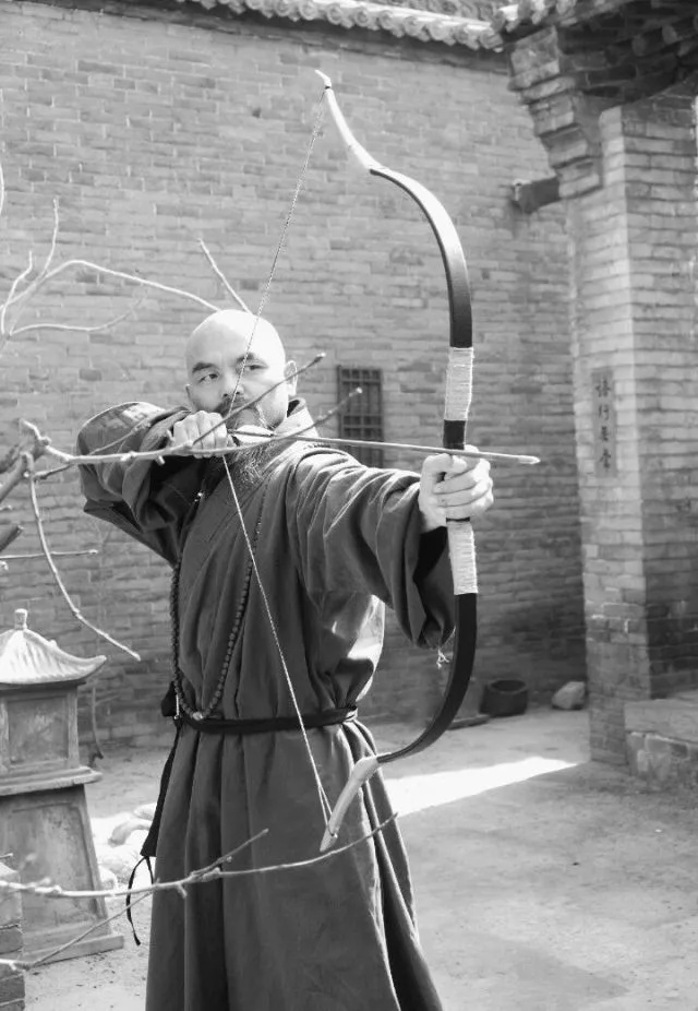 少林禅弓了解一下少林禅弓全国传统弓赛下月张壁古堡开赛