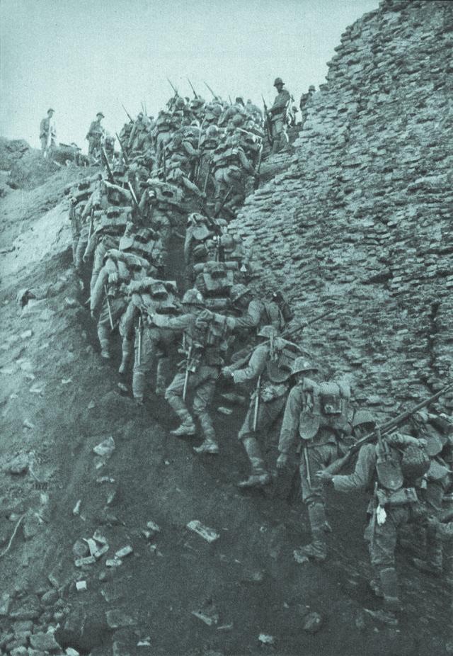 山东抗战的榜样,日寇记者镜头下1937年德州沦陷老照片