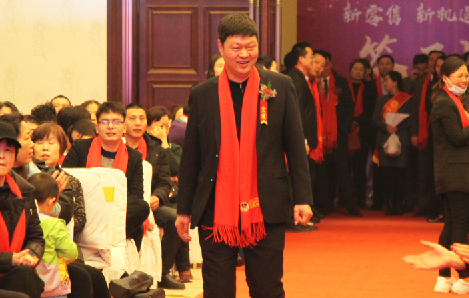 张俊以,沈丹萍,陆壮助力著名企业家姚建虎的地瓜大亨火爆全国