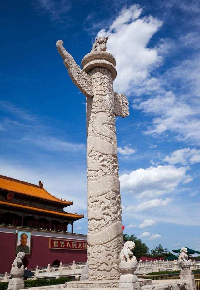 天安门的20吨柱子矗立500年有什么作用古人好聪明