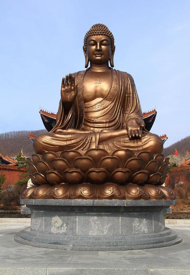 中国8处壮观的大型佛像景点,最大的有150多米高