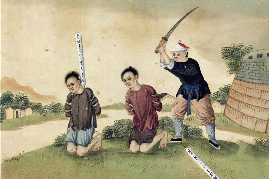 古代死刑犯在被执行死刑的时候,为何让他跪他就听话地跪下了