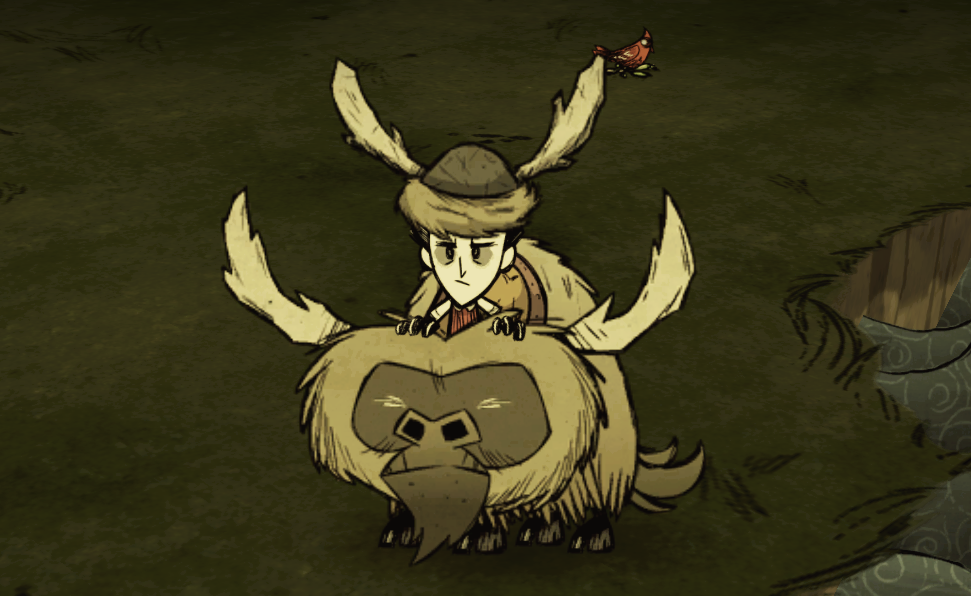 饥荒游戏中的耗牛都能利用到哪些点真是游戏内的一大宝藏