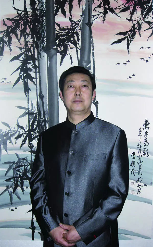 【李德茂艺术简介】