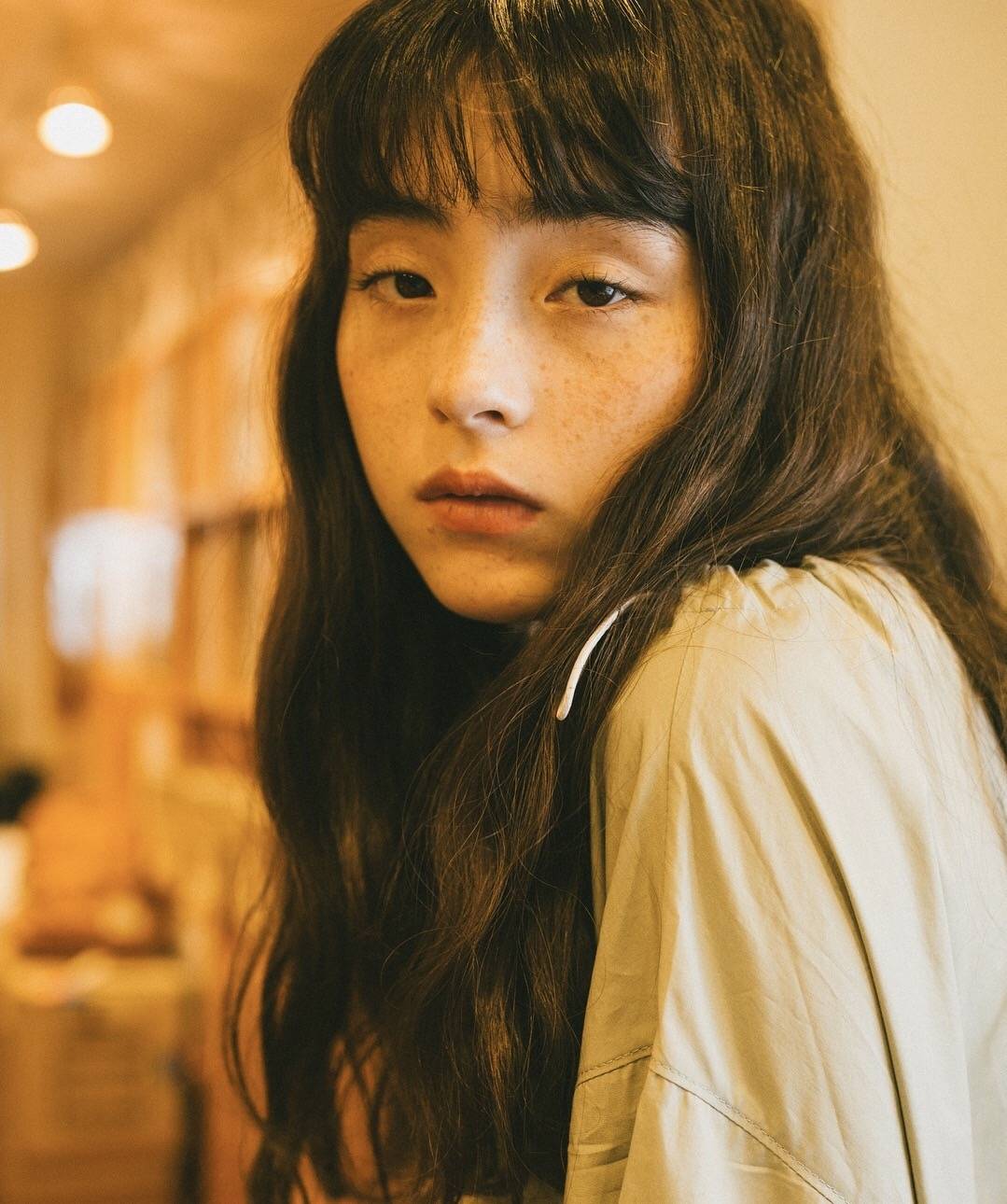 98年美日混血麻豆走红亚洲,还被封为"睡不醒"的美少女!