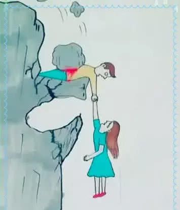 内涵图:输给包容的男人,被"掏空"的闺蜜,石头下的爱情!