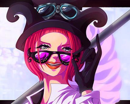 海贼王官方情报尾田公布战斗模式很奇葩的女海贼会加入革命军