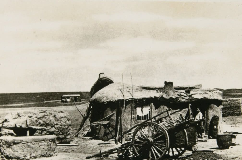 日本人拍的1930年代中国贫穷农村,实在不敢信!