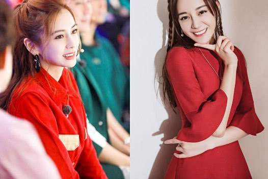 baby和热巴撞衫,网友:清纯和装纯差别很大啊