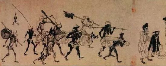 画中有鬼,中国古代绘画中的鬼长什么样?