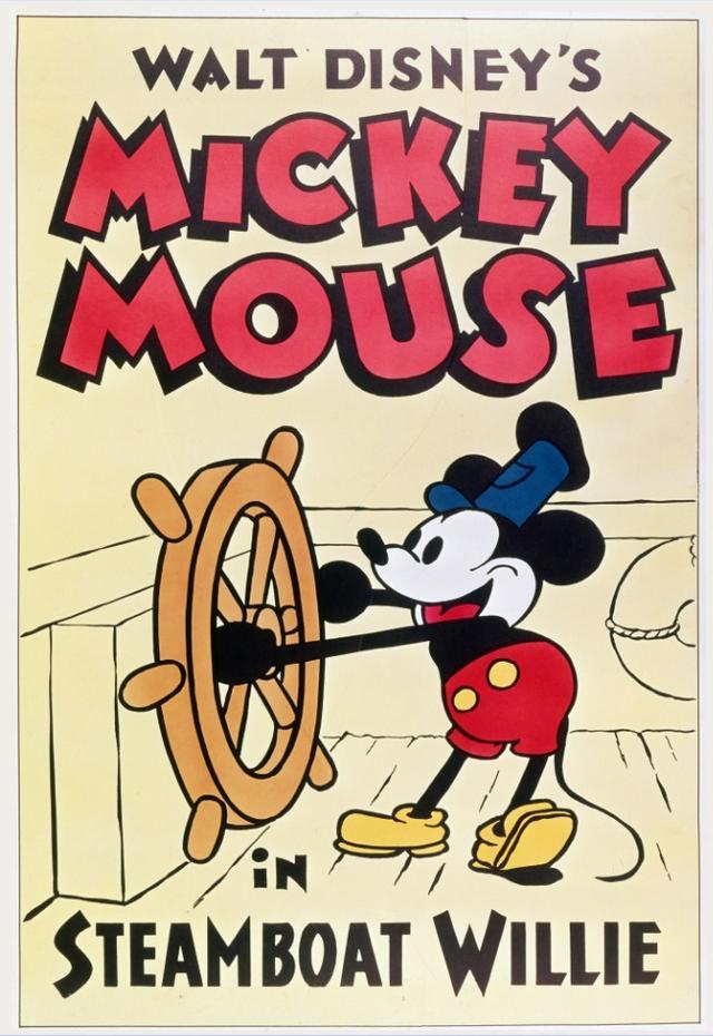 willie)上映,这就标志着我们所熟知的米老鼠(mickey mouse)就此诞生
