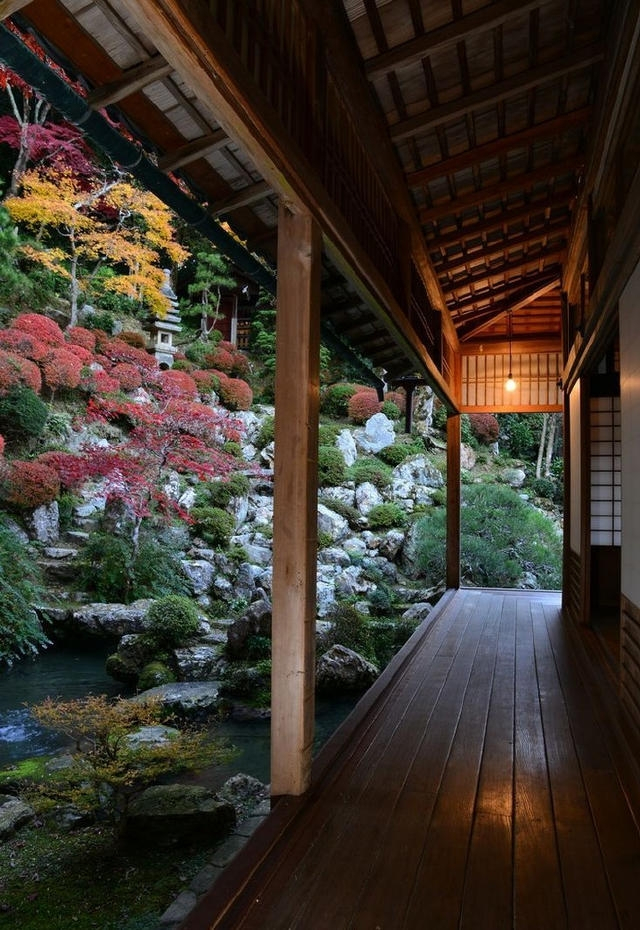 日本人是这样设计院子的难怪很多人都被迷倒了