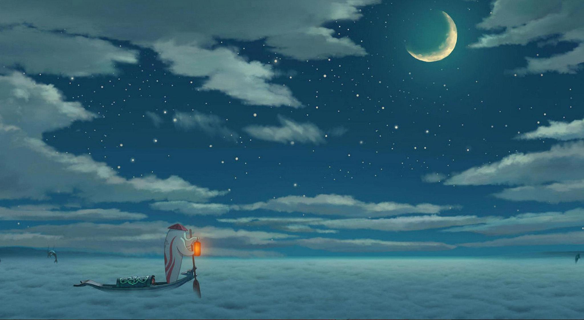 面对接下来的大鱼海棠2粉丝们有何请求粉丝请不要虐湫