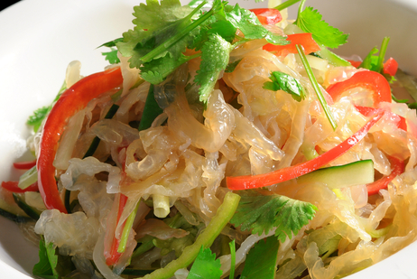 凉拌海蜇丝简单做法,喜欢可以试一试!