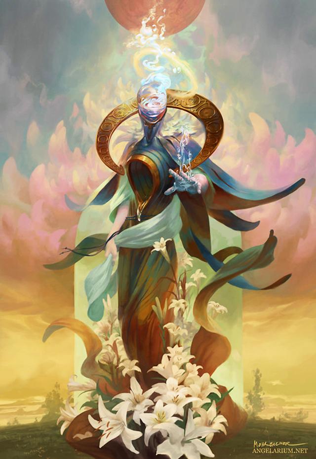 12星座神秘天使请找到你的元素大神