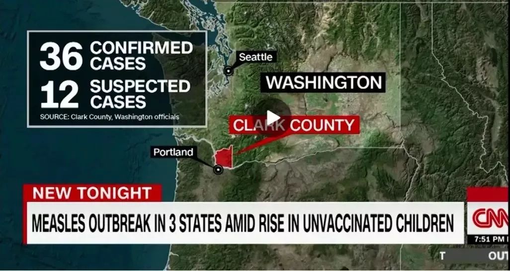 美 反疫苗 运动愈演愈烈麻疹卷土重来全美拉响警报 手机新浪网