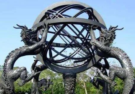 浑天仪和地动仪的不同命运, 一个被印韩币上, 一个被踢中国教科书|地动仪|浑天仪|教科书_新浪新闻