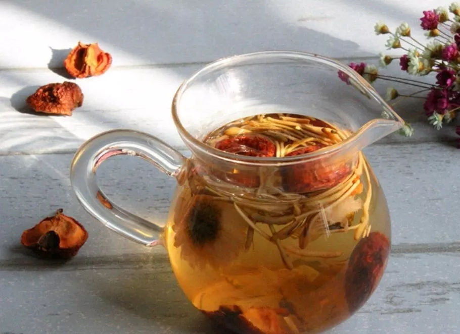 山楂配一宝健脾又健胃赶跑腰痛还能降脂降压