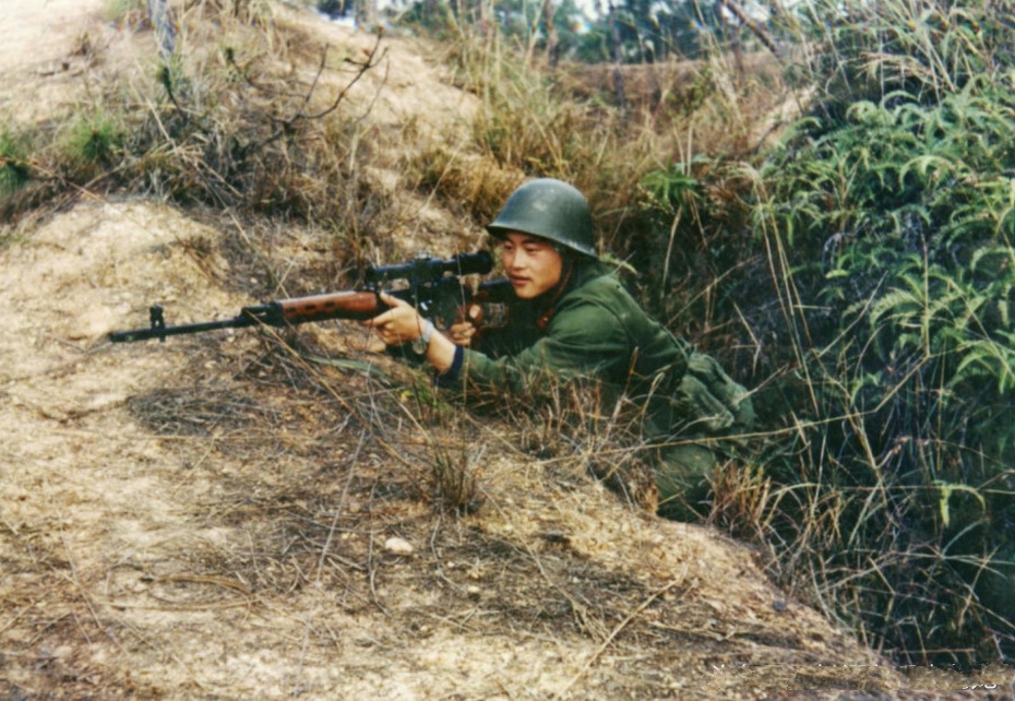 对越反击战,被我军击毙的越军王牌女狙击手是谁?和范春安有关