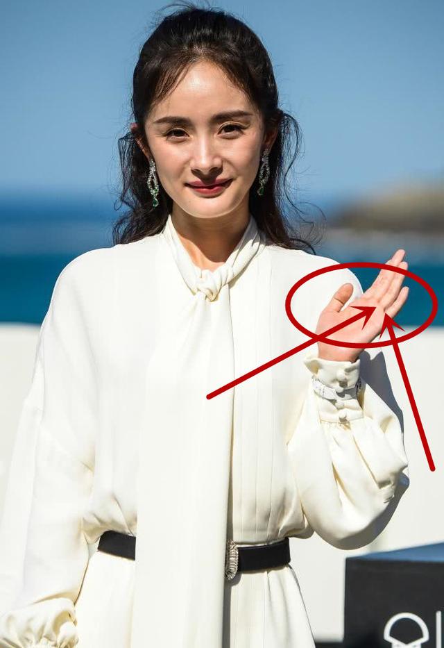 杨幂未修图曝光,面黄肌瘦鹰钩鼻,丑哭了!网友:手才是亮点!