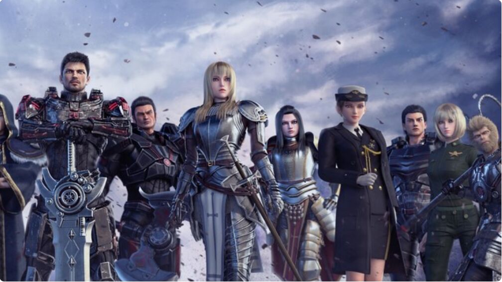 第一季的故事是真正的"雄兵连"为主线,而第二季却变成了天使们的故事.