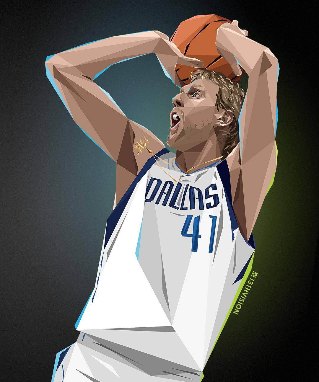 一只穿云箭射过二十一载岁月诺维茨基用金鸡独立书写传奇