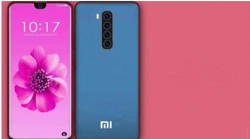 小米9概念图曝光,小刘海加后置四摄,这才是技