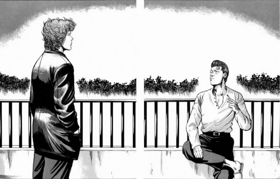 热血高校女生说源治最强小孩说林田惠最强男人说他最强