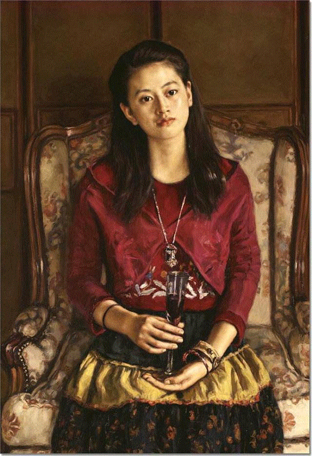 画家痴迷油画,让新婚妻子为模特,多年后这幅画竟卖3450万!