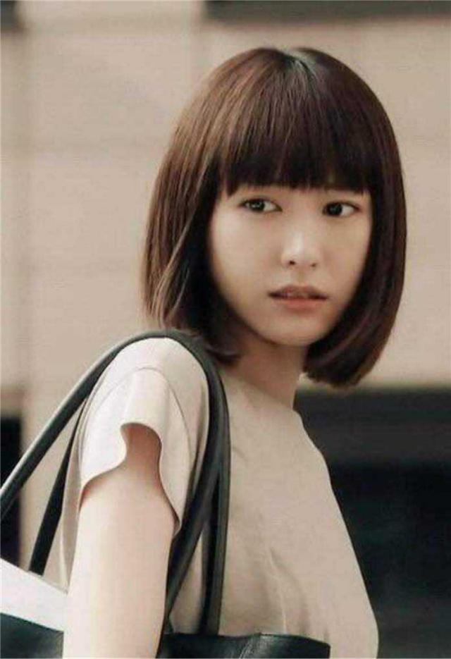 这几款瘦脸的发型,让你圆形脸也变得清秀起来|发型|瘦脸|刘海_新浪