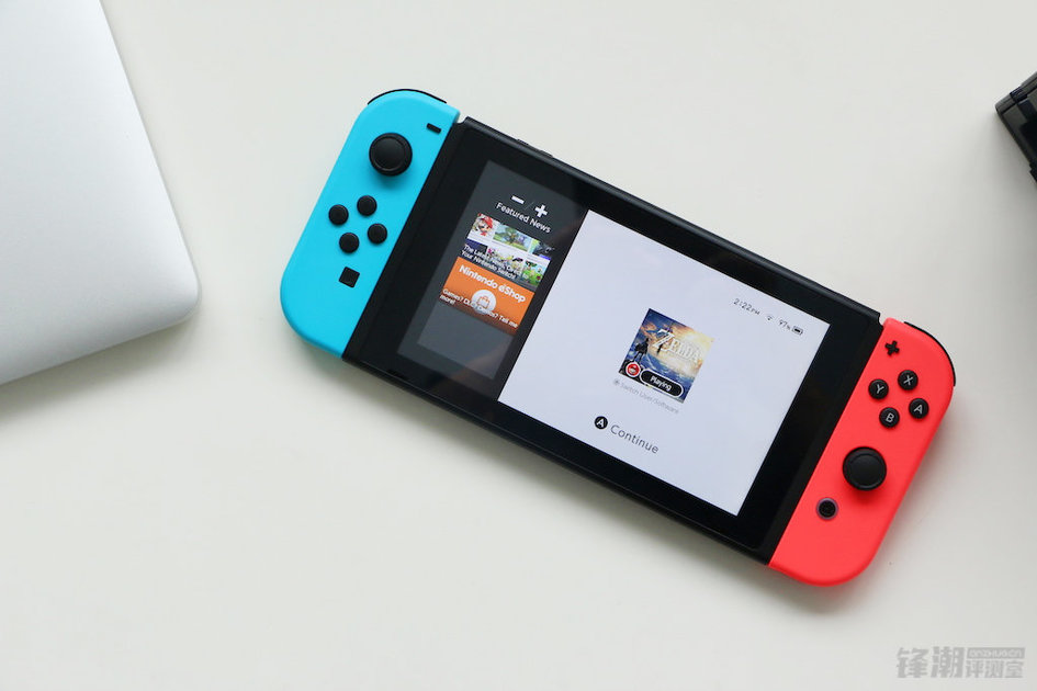 任天堂 Switch 迎来重要更新！终于支持中文系统