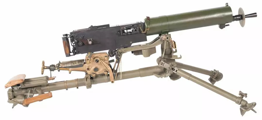 吊打歪把子和92式能挡住鬼子一个大队民24式重机枪有多神