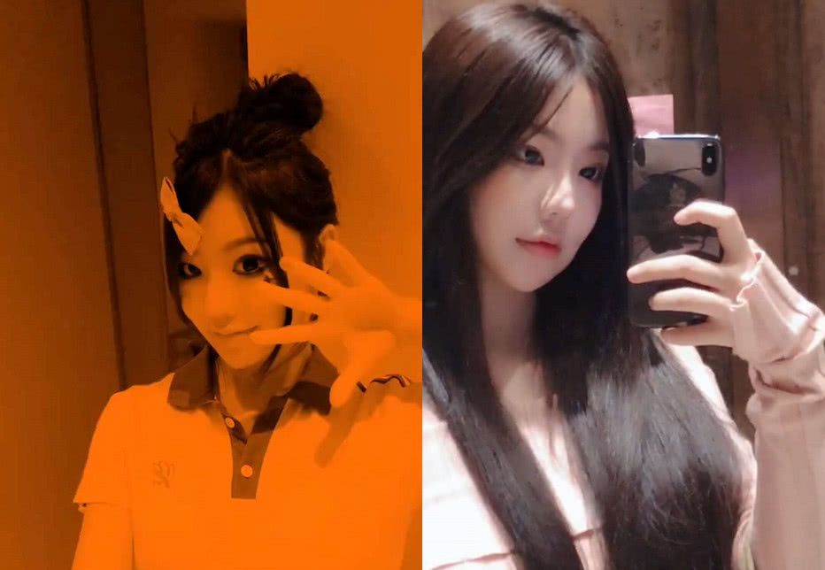 10年前正是葬爱家族火爆的时候,这位女生的穿衣打扮也是那个时候的