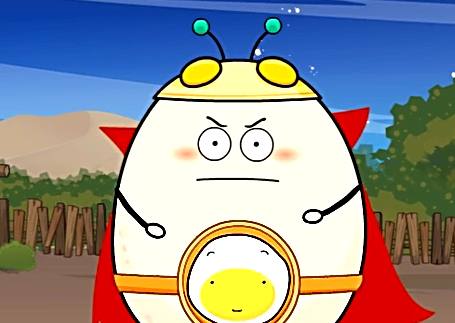 他就是我们的潇洒超人,一开始黑大帅为了阻止潇洒哥和蛋蛋合体,黑大帅