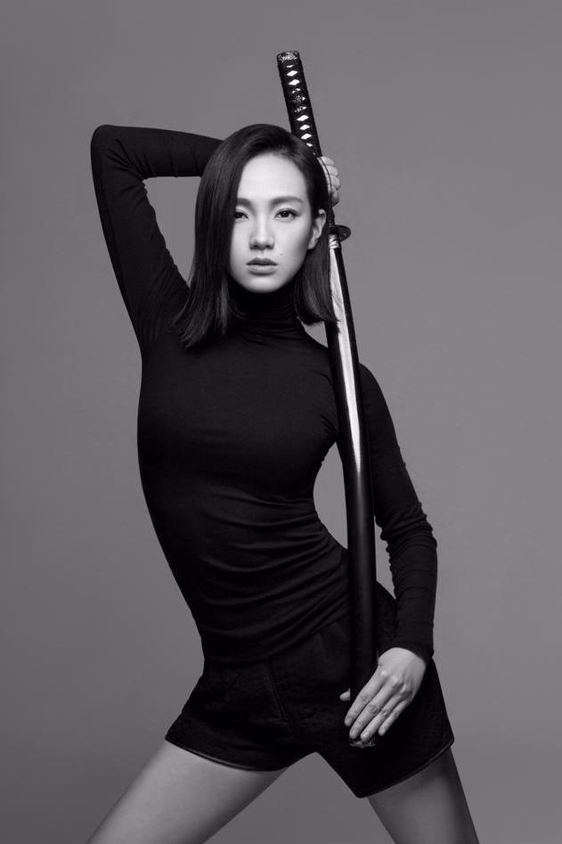 魏璐《天衣无缝》 女保镖英气逼人— "每一个角色都有生命