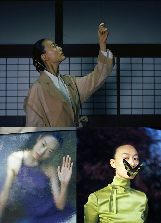 秦舒培拍大片瘦成皮包骨太吓人,毫无美感差点认错是男人