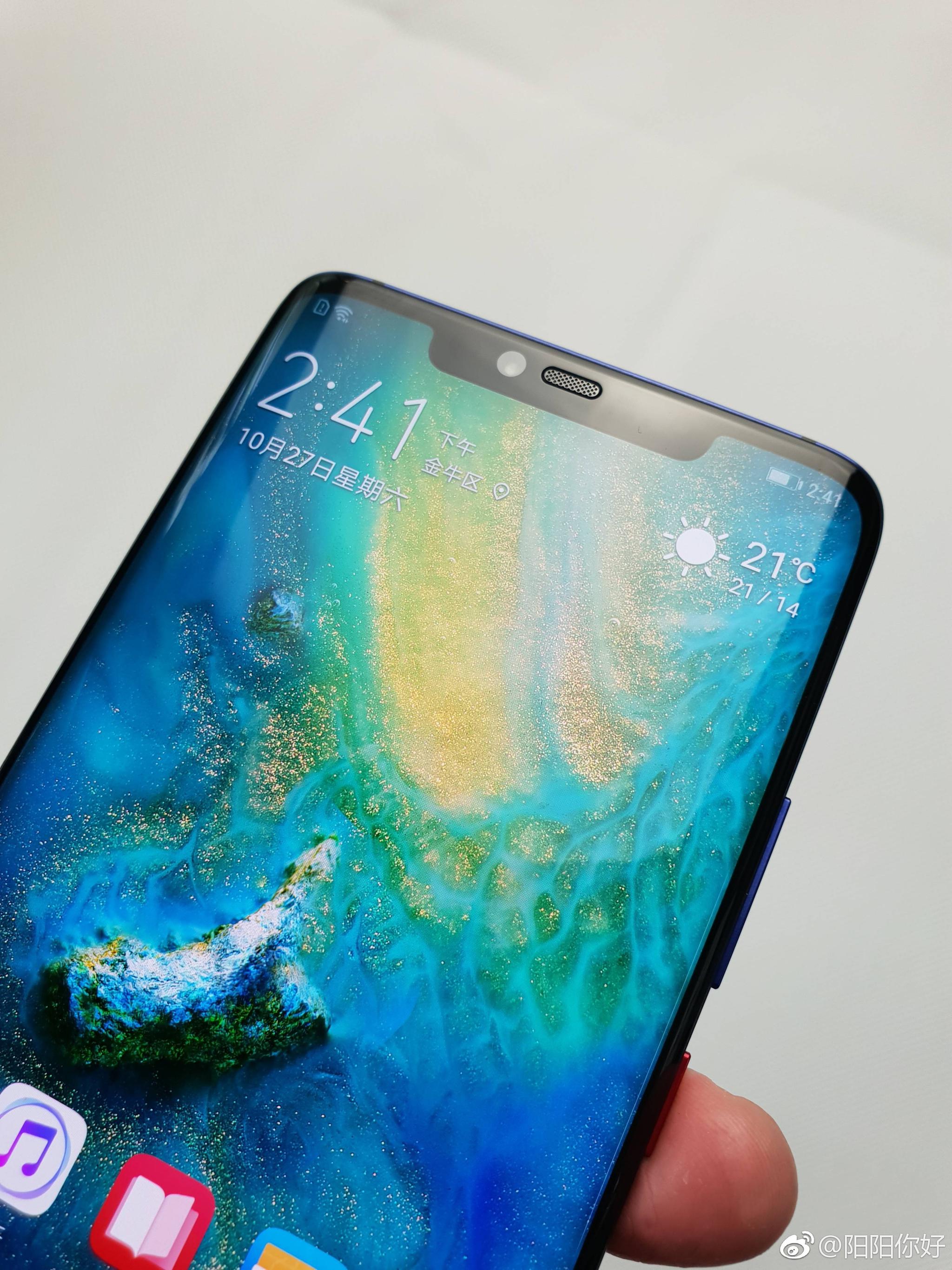 华为mate20pro好评如潮但绿屏门却被爆出