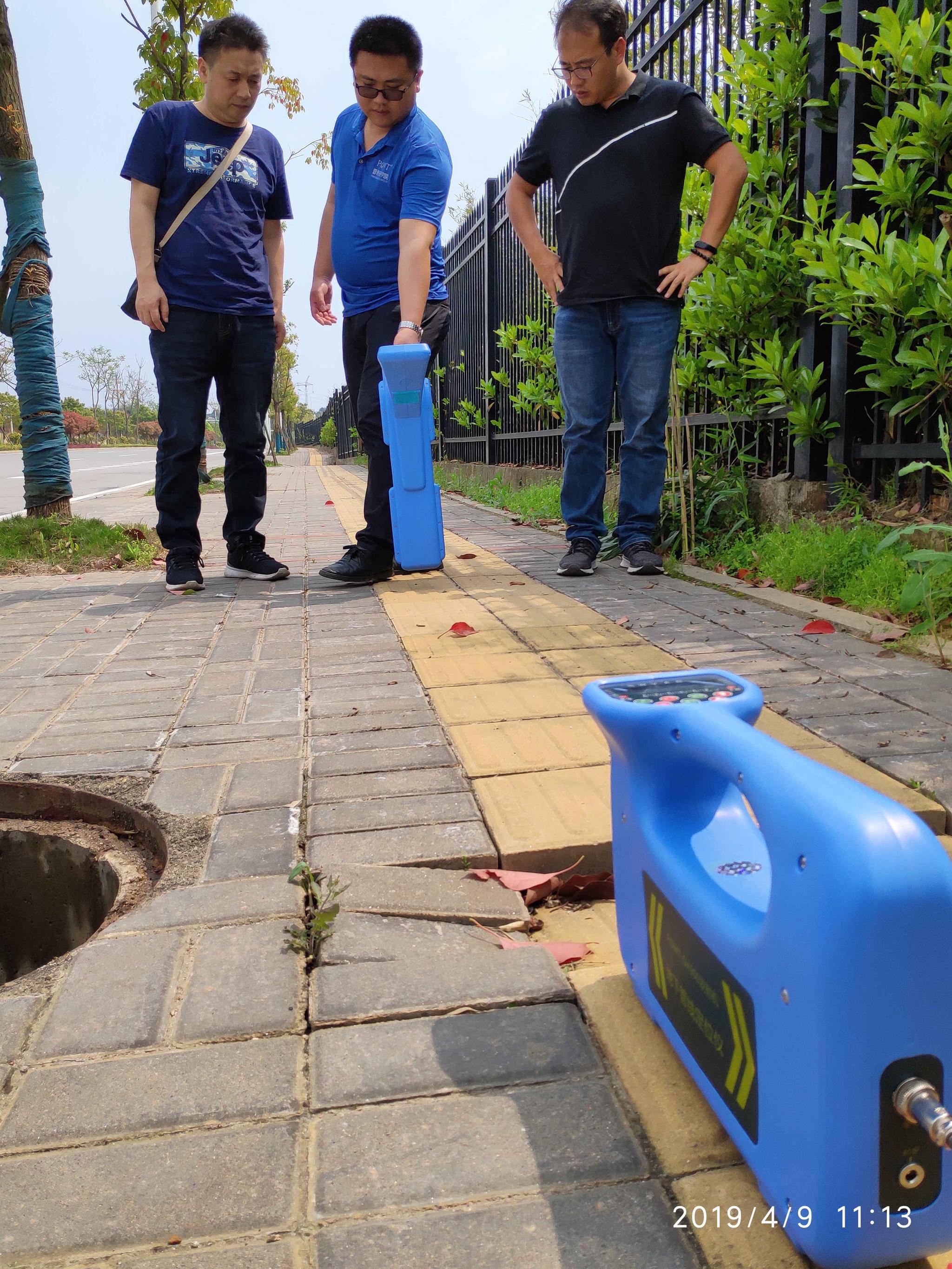 地下管线探测仪的组成跟技术参数有哪些?