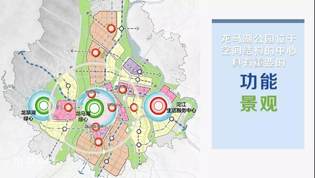 成都市简州新城龙马湖公园概念设计视效展示|新城|公