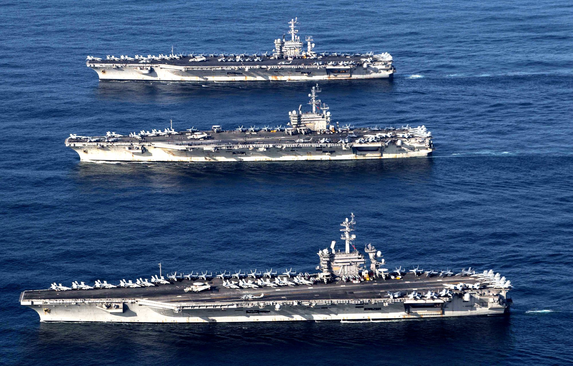 美专家:谁敢击沉美军两艘航母?答案让很多人意外,美军错的厉害