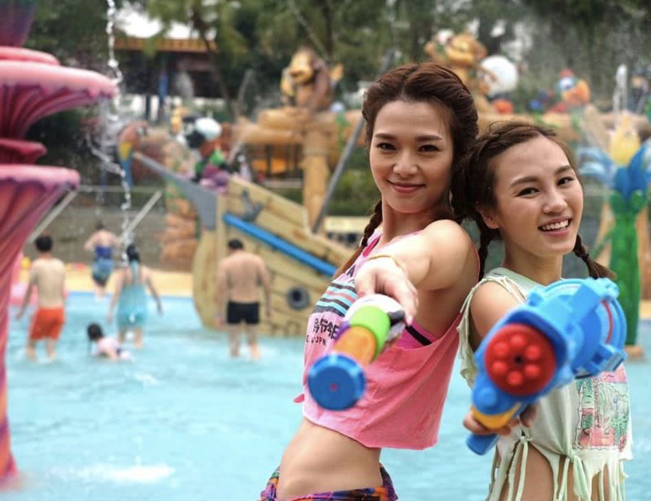 离婚后如获新生37岁吕慧仪大晒蚂蚁腰