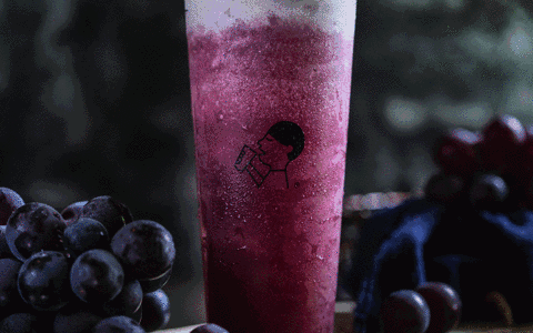 喝下这杯多肉巨峰葡萄,这个炎夏才不算白过～|喜茶|波波|巨峰葡萄