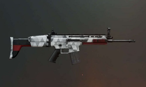 若光子免费送一款皮肤,一般玩家选择scar狂怒,大神秒选图4