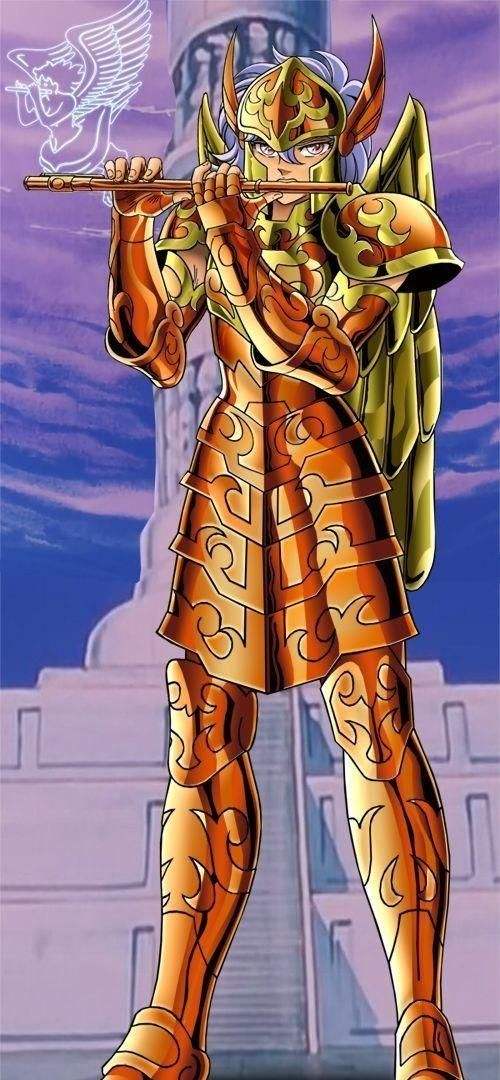 圣斗士:除神之外唯一一位,能够拥有击碎黄金之血圣衣的战士!