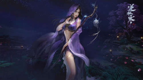 玩家猜测《逆水寒》新剧情,凶猛小萝莉姬瑶花是真凶?