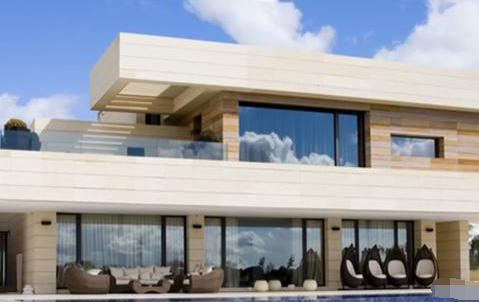 带你看看c罗住的豪宅,头次见这样的房子,设计很独特