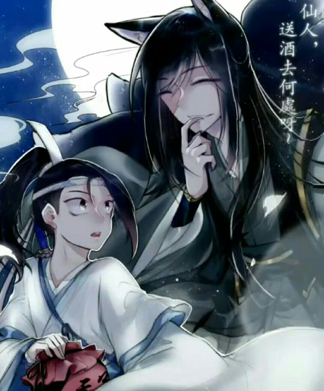 魔道祖師:當外國網友看完魔道後,粉上了江澄,還組了cp